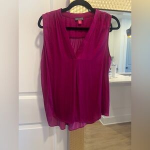 Vince Camuto Women’s Medium Sleeveless Blouse